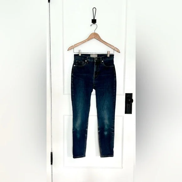 Everlane Women's High Rise Ankle Jeans RN# 139393 Size 27 - Picture 2 of 4
